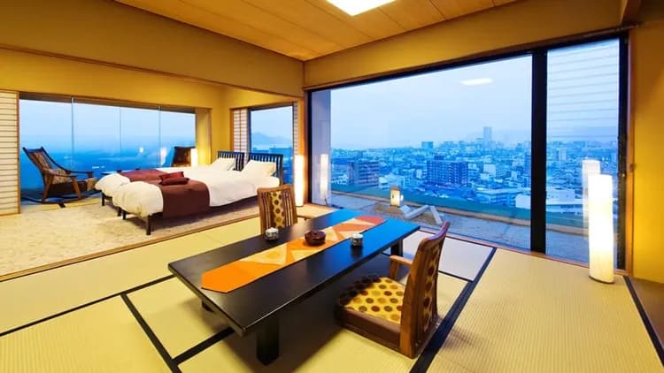 夕凪之湯 花樹海飯店|昭和町站開車5分/高松城址開車15分/高松站免費接送-17