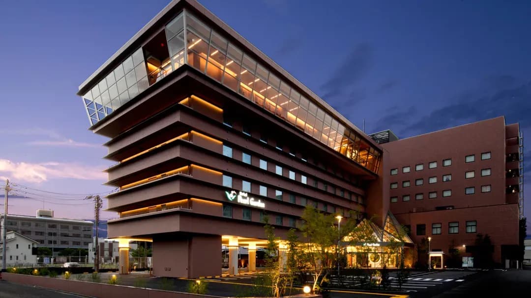 香川縣-珍珠花園酒店 | JR高松站乘計程車約 8 分鐘