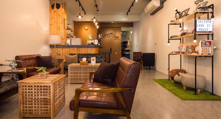 鐵街民宿|鄰近赤崁樓、台南火車站-1