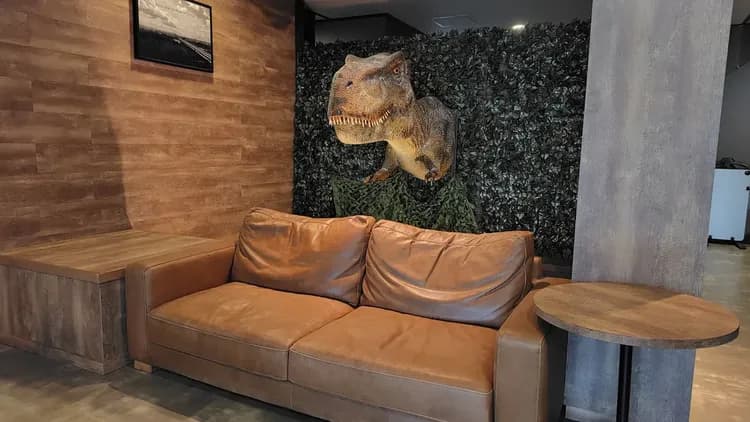 福井cooju飯店|恐龍主題家庭房/福井恐龍博物館開車35分/丸岡城開車10分-4