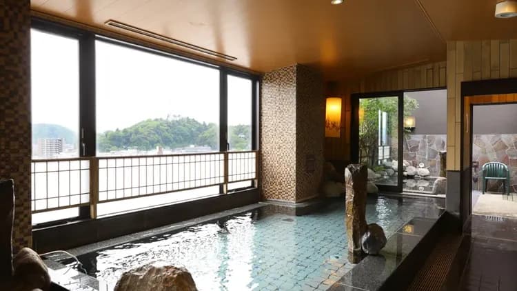 福井Dormy Inn PREMIUM|大浴場/福井站徒步7分/福井縣立美術館搭電車15分-11