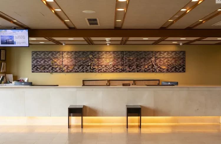 雄琴溫泉 琵琶湖綠水亭飯店|雄琴溫泉車站接駁服務/大浴場/部分房型有附露天風呂-3