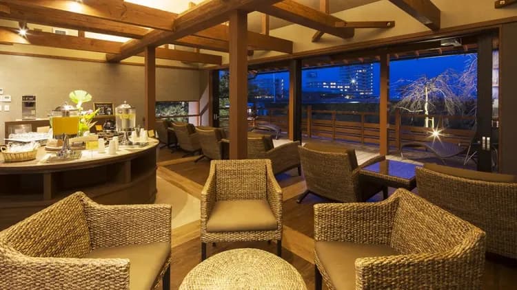 雄琴溫泉 琵琶湖綠水亭飯店|雄琴溫泉車站接駁服務/大浴場/部分房型有附露天風呂-11