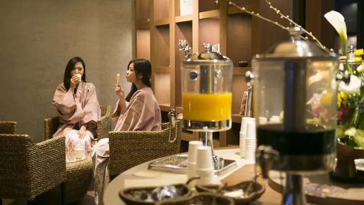 雄琴溫泉 琵琶湖綠水亭飯店|雄琴溫泉車站接駁服務/大浴場/部分房型有附露天風呂-12