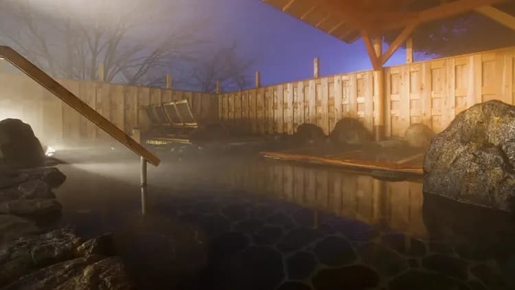 雄琴溫泉 琵琶湖綠水亭飯店|雄琴溫泉車站接駁服務/大浴場/部分房型有附露天風呂-9