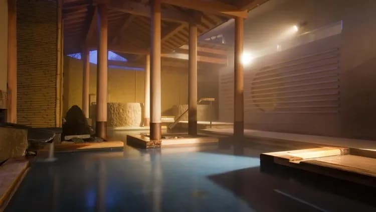 雄琴溫泉 琵琶湖綠水亭飯店|雄琴溫泉車站接駁服務/大浴場/部分房型有附露天風呂-10