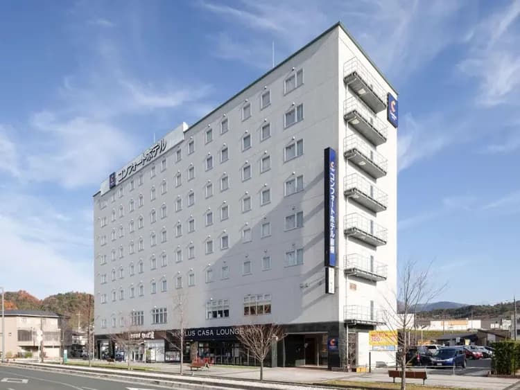 Comfort Hotel Hikone-1