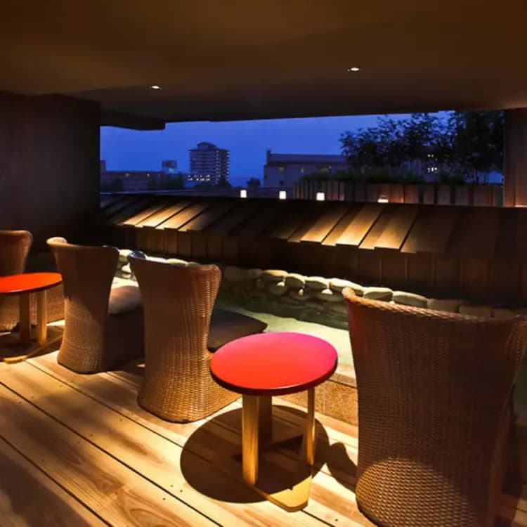 雄琴溫泉 湯元館溫泉飯店|雄琴溫泉站接駁服務/大浴場/雄琴溫泉觀光公園徒步2分-18