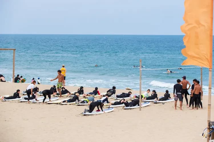 襄陽衝浪(Surfyy)海灘-衝浪入門課程可現場加購