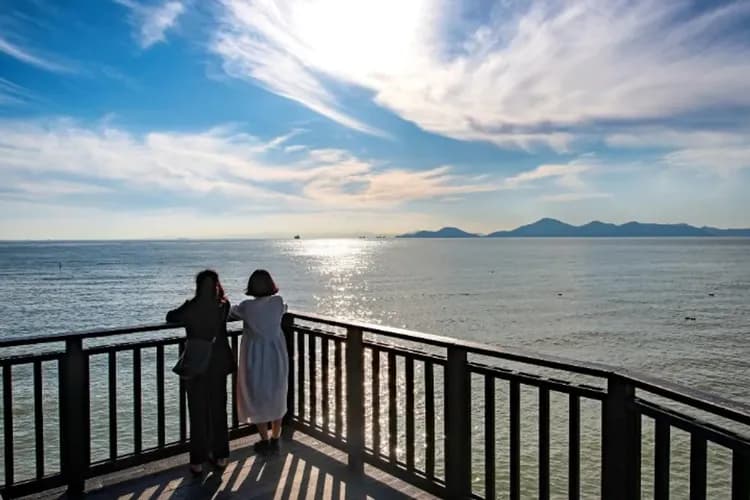 多大浦海水浴場海景