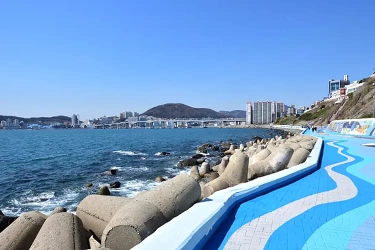 白淺灘文化村海景