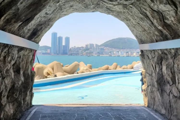 白淺灘海岸隧道