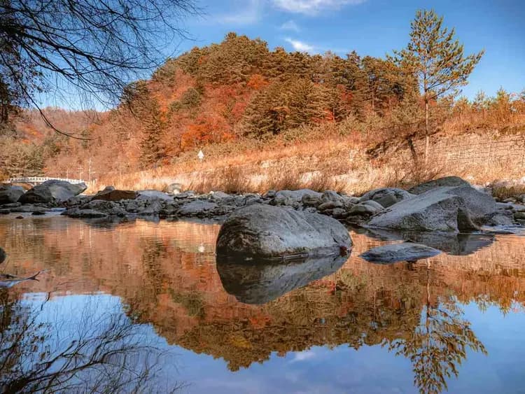 五臺山國立公園景觀