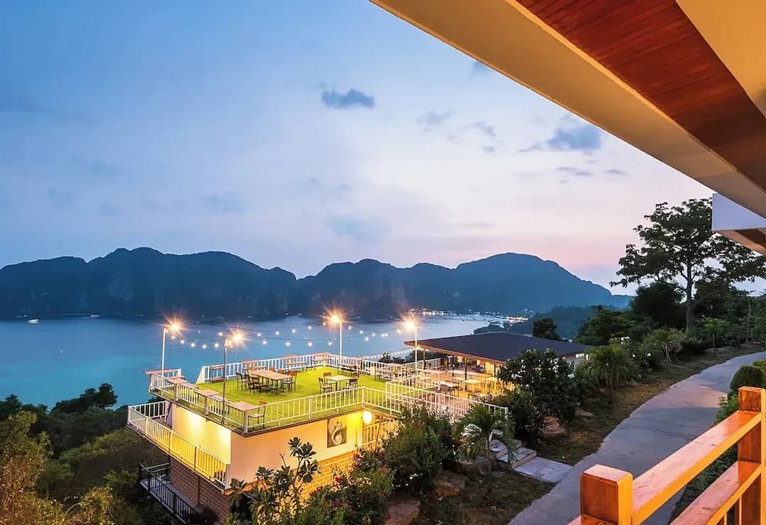 甲米府-PP 山海灘度假飯店及水上樂園