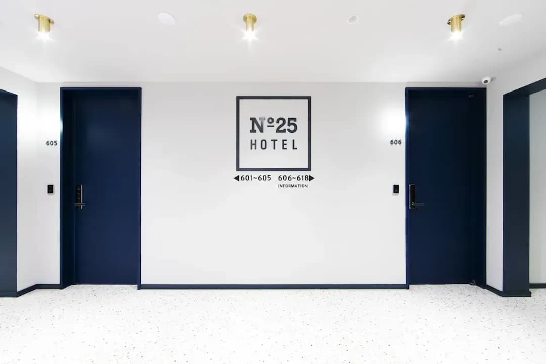 仁川-Number25 Hotel Soraepogu