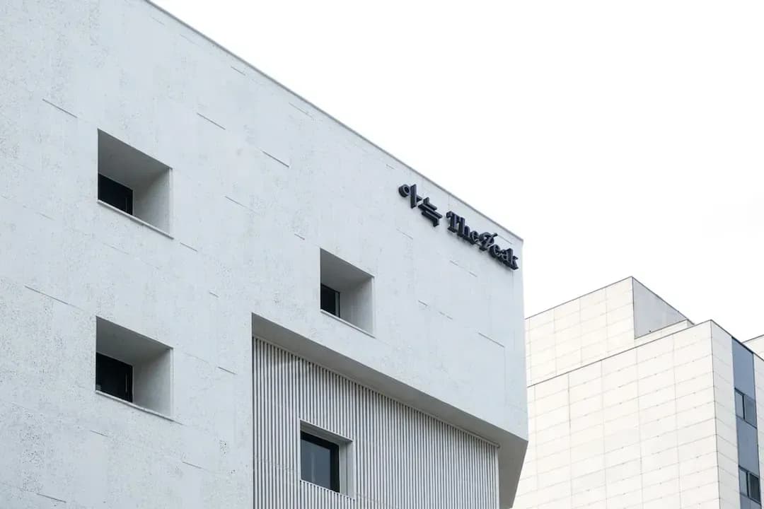 仁川-Aank Thepeak Hotel Incheon Songdo