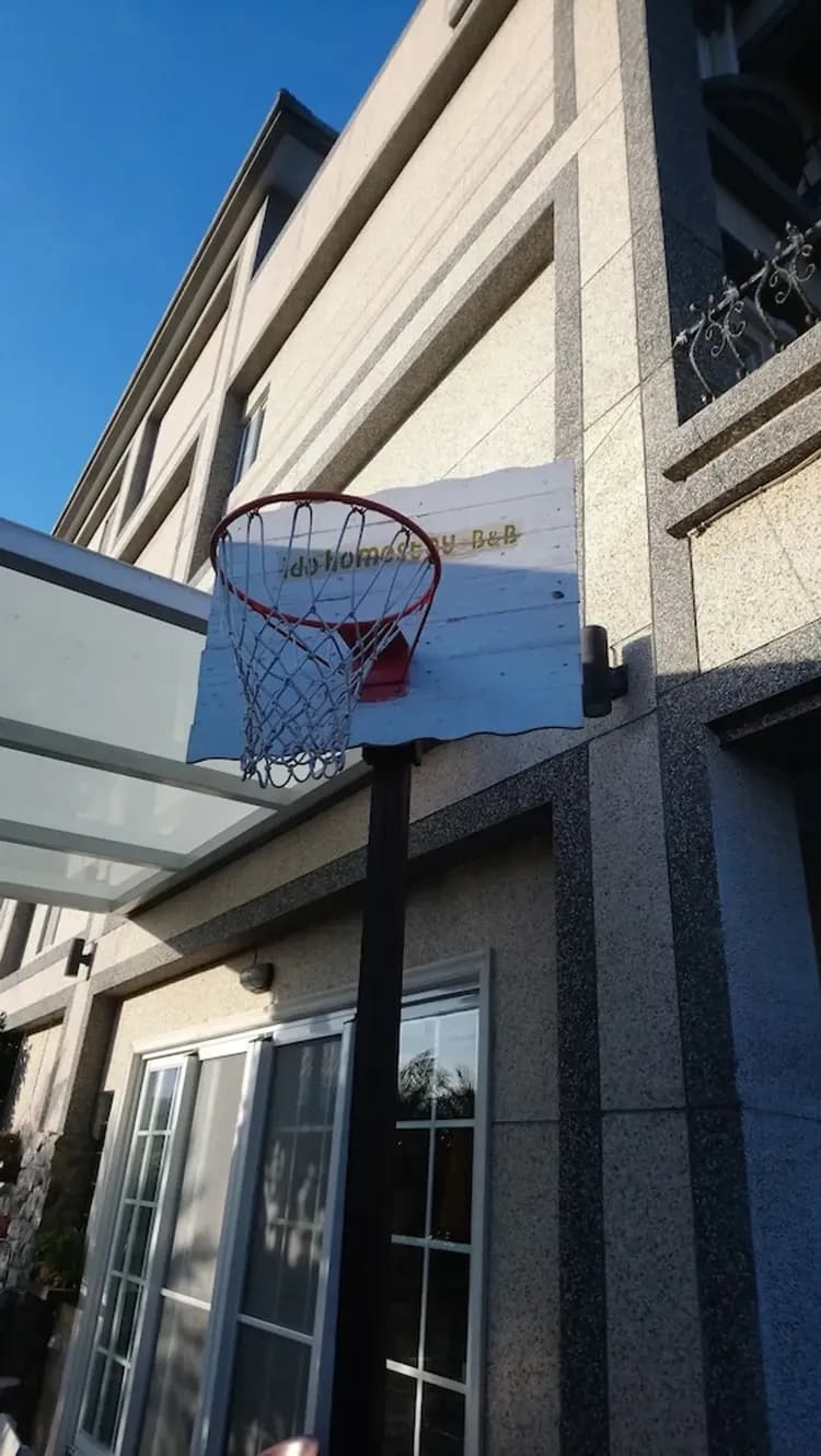 Basketball court