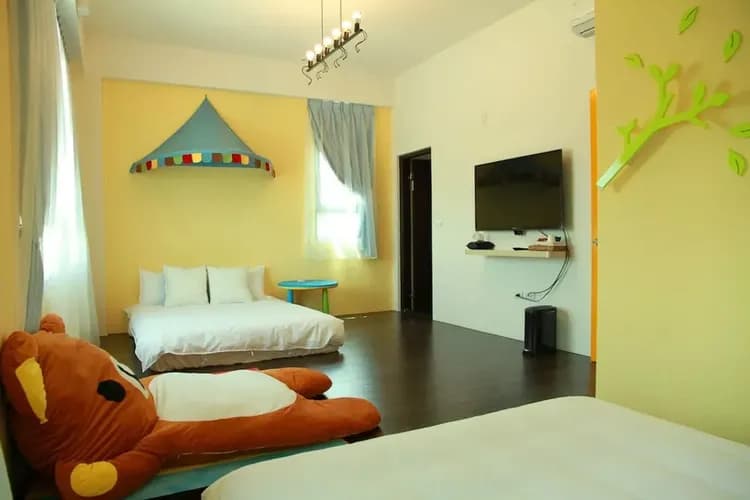 Children's theme room