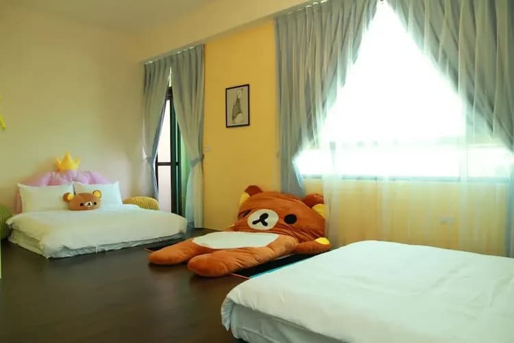 Children's theme room