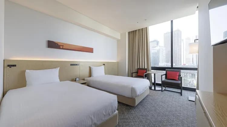 JR九州Blossom飯店 新宿|新宿站步行2分-2