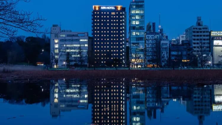 APA Hotel Keisei Ueno Ekimae-10