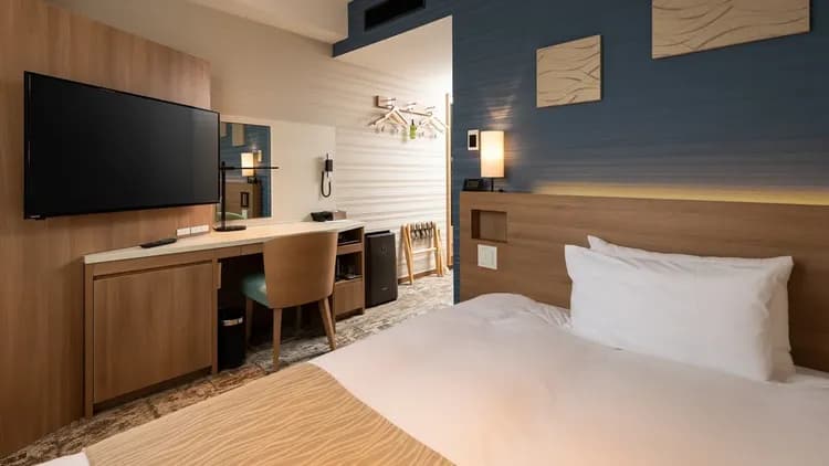 東京田町靜鐵Prezio飯店|田町站步行6分/方便至東京鐵塔-6