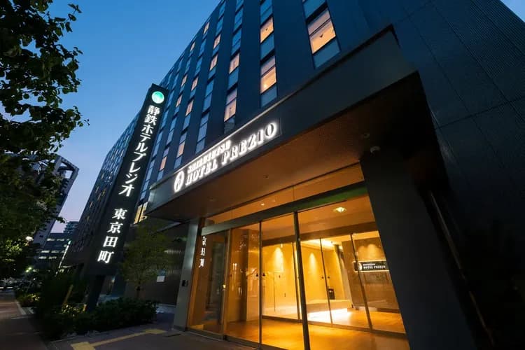 東京田町靜鐵Prezio飯店|田町站步行6分/方便至東京鐵塔-17