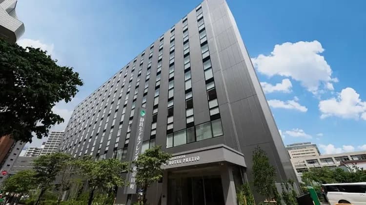 東京田町靜鐵Prezio飯店|田町站步行6分/方便至東京鐵塔-1