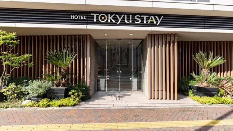 東急STAY 新橋|新橋站&汐留站/方便至東京鐵塔-1