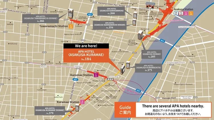 아파 호텔 아사쿠사 구라마에-20