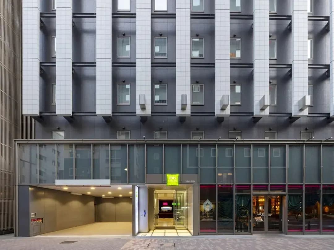 東京都-ibis Styles Tokyo Ginza