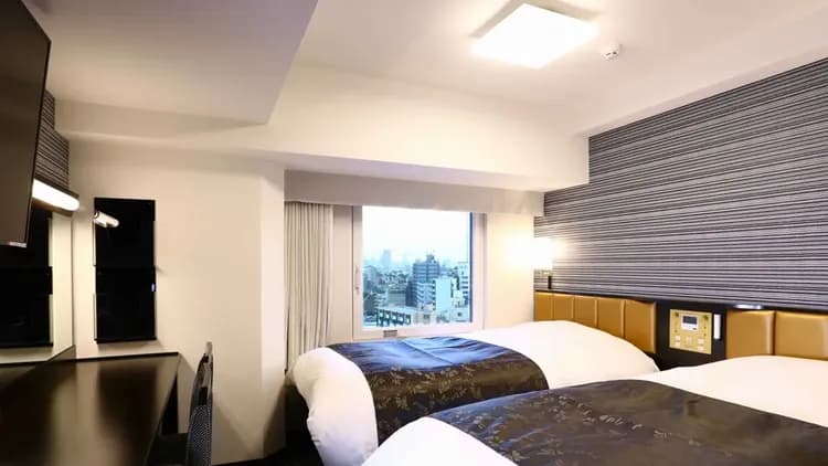 山手大塚站塔APA飯店|大塚站&大塚站前站/都電荒川線旁/方便至哈利波特影城-2