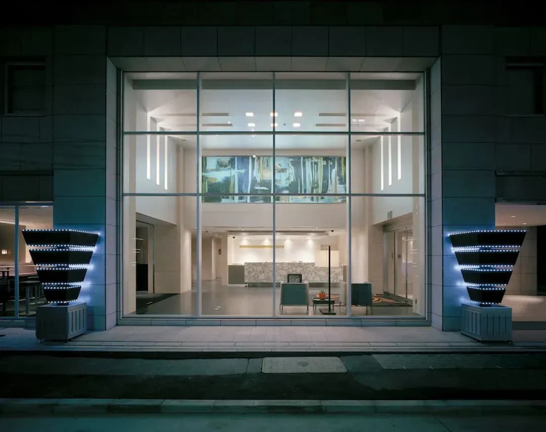 東京都-東京 - 八丁堀噴泉別墅飯店