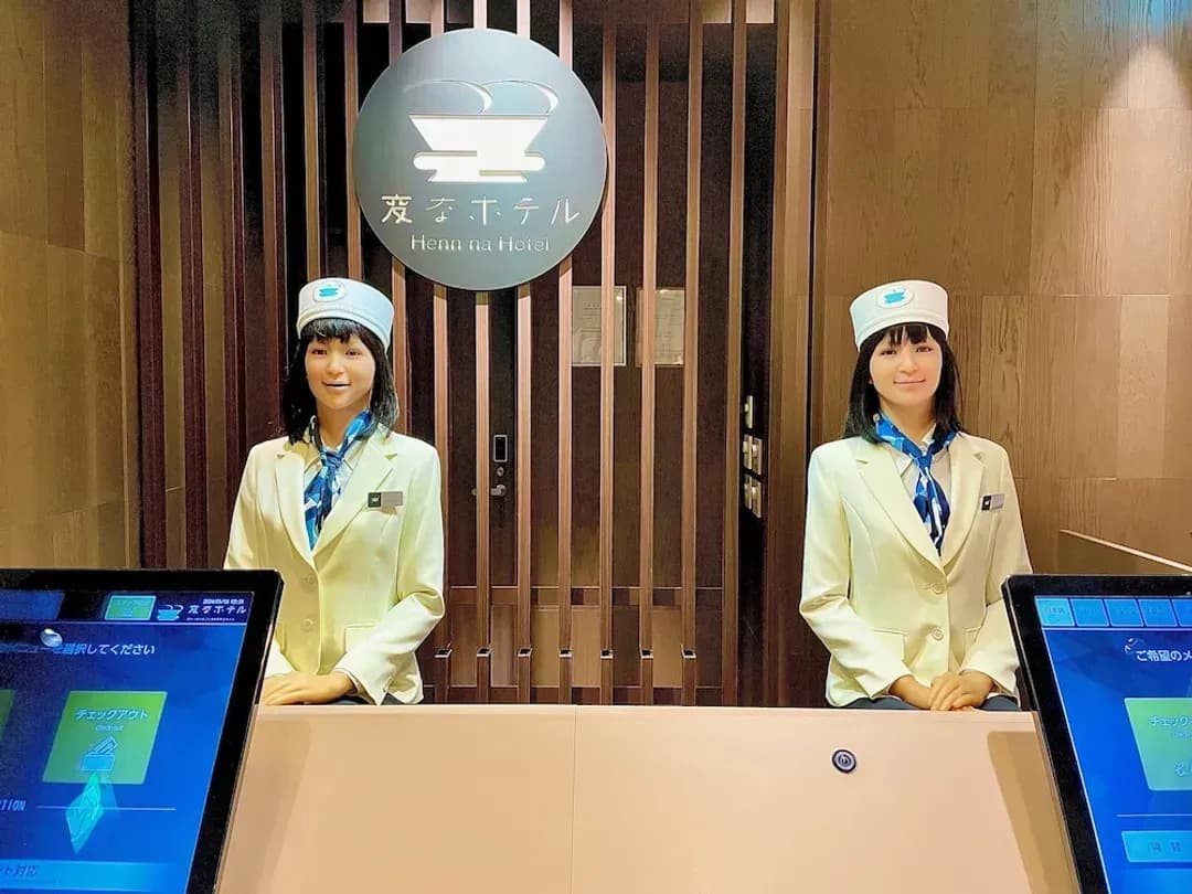 東京都-Henn na Hotel Tokyo Ginza