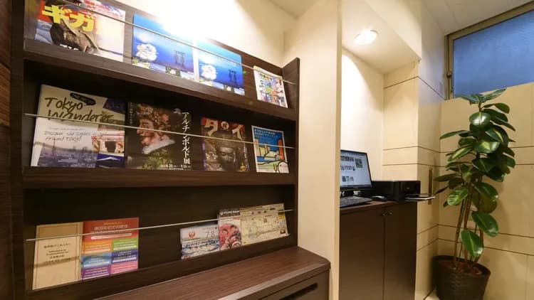 Vessel Inn Ueno Iriya Station-12