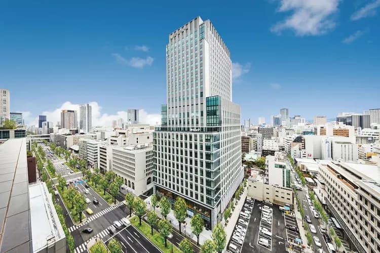 大阪御堂筋皇家公園標誌飯店-1