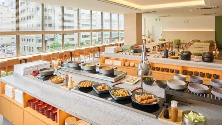 JR 웨스트 그룹 비아 인 프라임 신사이바시 요츠바시-6