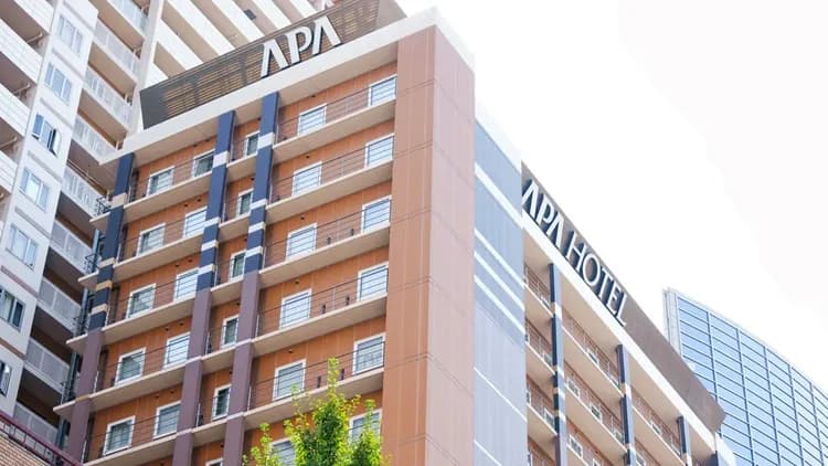 【大阪萬博推薦】大阪谷町四丁目站前APA飯店|公共浴場/谷町四丁目站步行1分/近大阪城-20