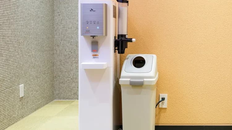 【大阪萬博推薦】大阪谷町四丁目站前APA飯店|公共浴場/谷町四丁目站步行1分/近大阪城-10