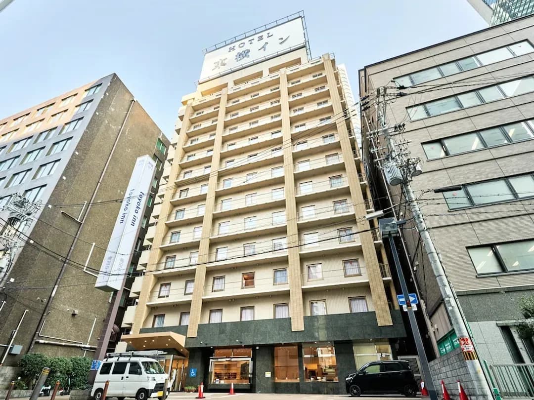 大阪府-大阪梅田中津 1 號東橫 INN