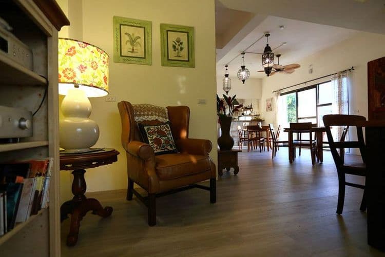 Dahua Ziwei B&B | Can accommodate 12 people in a private room in Hualien | Pastoral leisurely forest life-8