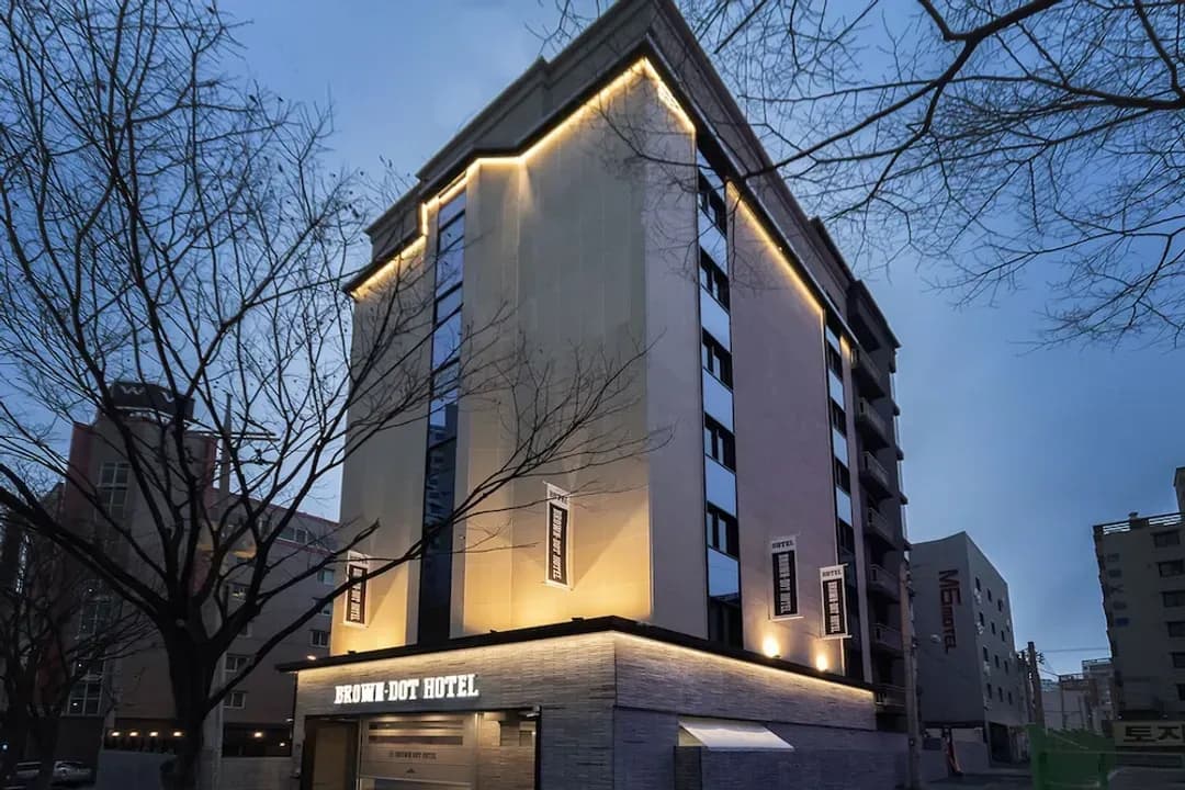 부산-브라운도트호텔 센텀시티 벡스코점