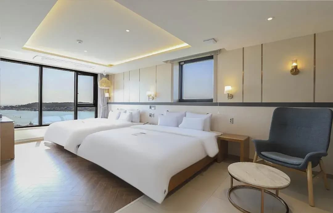 釜山-H AVENUE HOTEL GIJANG ILGWANG