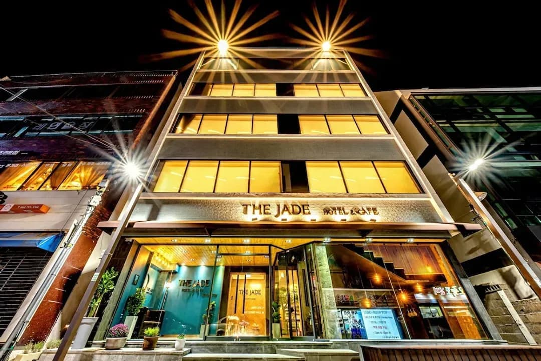 濟州特別自治道-The Jade hotel