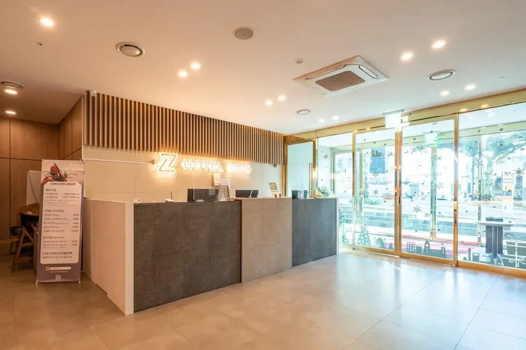 제주특별자치도-호텔 징크