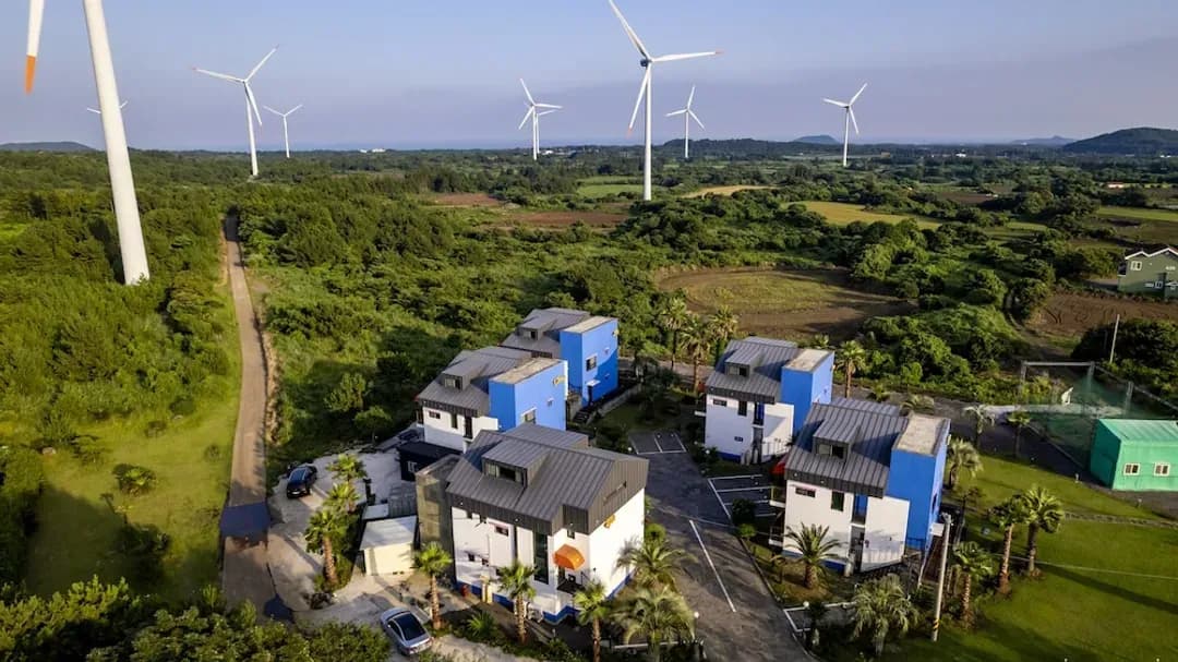 濟州特別自治道-濟州島藍海飯店