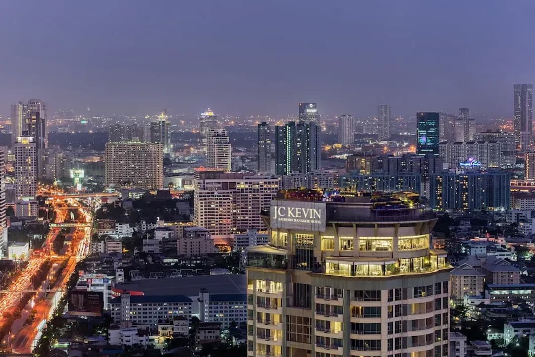 曼谷-JC 凱文沙吞曼谷飯店 - SHA Extra Plus 認證