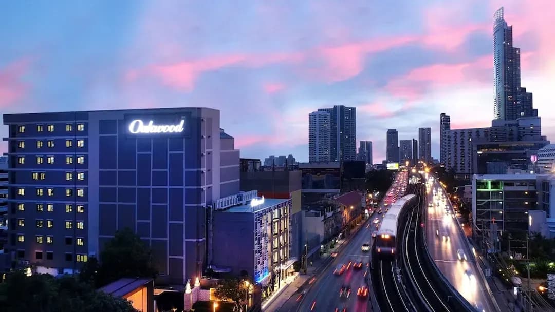 曼谷-曼谷奧克伍德華庭酒店及酒店公寓 - SHA Extra Plus 認證