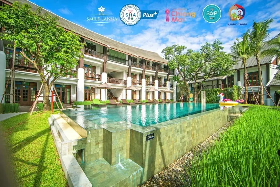 清邁府-微笑蘭納飯店