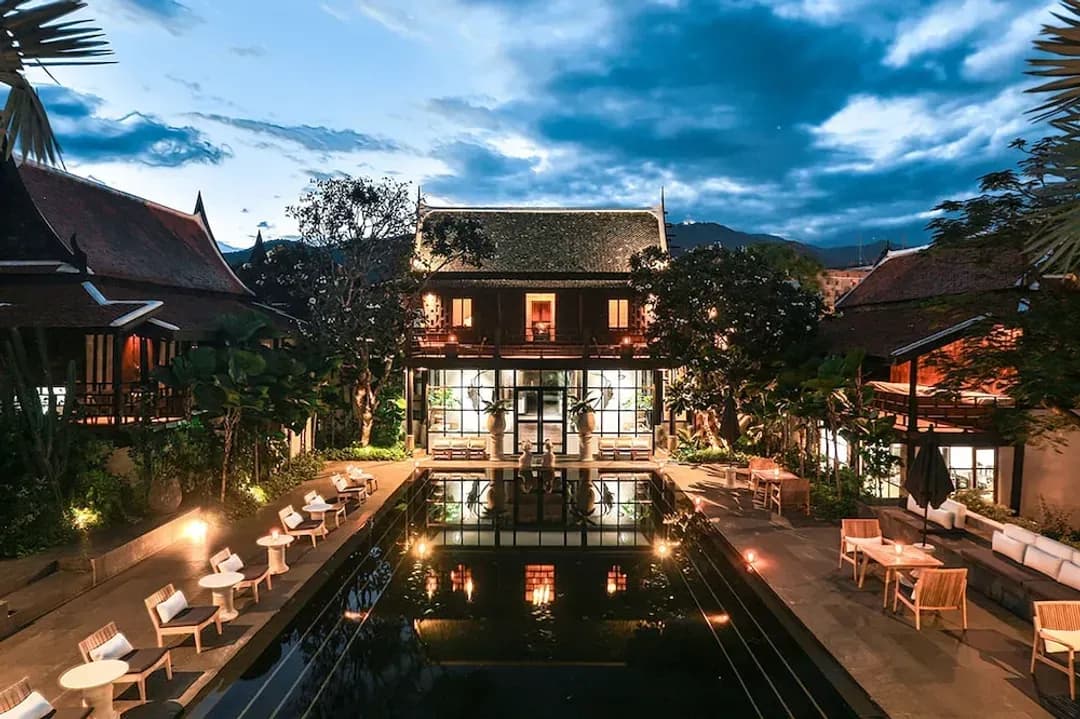清邁府-馬哈布希羅姆別墅